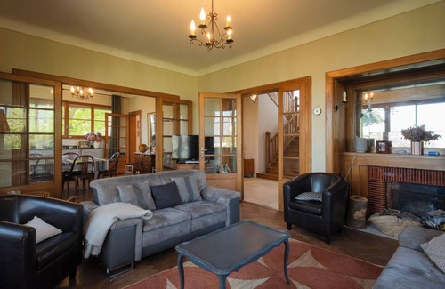 Evian-les-Bains Villa | Experience "Les Mateirons": Elegant Period Villa with 7 Bedrooms