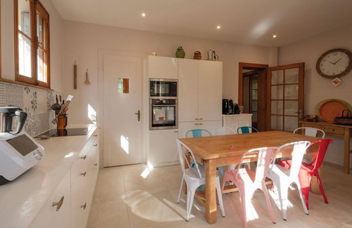 Evian-les-Bains Villa | Experience "Les Mateirons": Elegant Period Villa with 7 Bedrooms