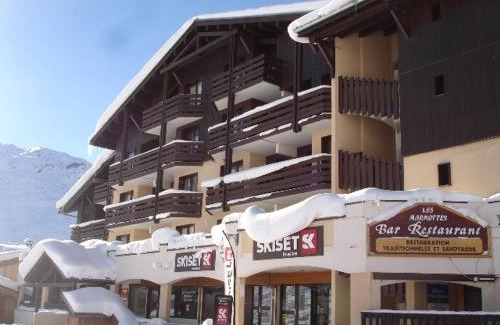 Les Bruyeres Apartment | Les Menuires - 2 pièces + mezzanine 6 pers, ski aux pieds, balcon, Wifi, ascenseur, parking gratuit - FR-1-178-93