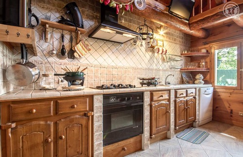 Jarrier House | Family-Friendly Escape at LES Mesanges - Jarrier with Kitchen