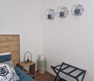 Issoudun Apartment | Top-Rated Comfort at Les Minimes for Your Next Getaway