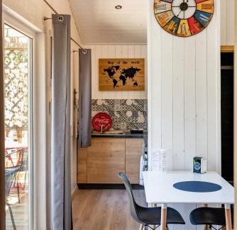 Amberieu-en-Bugey House | Eco-Lodge City: Les Minis Homes du Bugey in Central Comfort