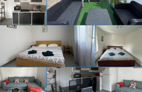 Vierville-sur-Mer Apartment | Spacious 4-Bedroom Duplex with Terrace near Omaha Beach