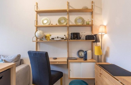 Cabourg Apartment | Discover Les Normandières: Oceanfront Getaway with Pool