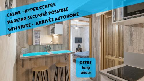 Le Puy-en-Velay Apartment | Discover Les Nuits d'Anis - Central Apartments with Dining