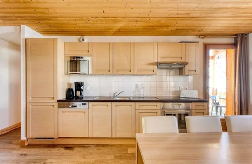 Flaine Apartment | Les Portes du Grand Massif Residence * - Apartment 4 Rooms 8 People - Type B