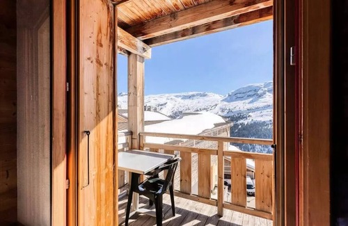 Flaine Apartment | Les Portes du Grand Massif Residence * - Apartment 4 Rooms 8 People - Type B