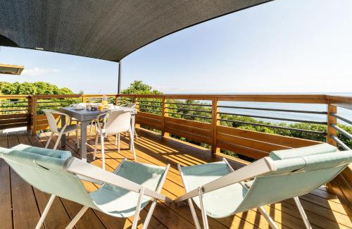 Sainte Marie Apartment | Experience Les Pailles en Queue: 4-Star Oceanfront Retreat