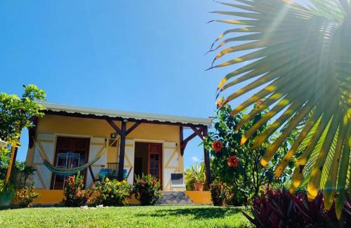 Saint-Louis House | Relax at Les Palmes du Moulin: Oceanfront with Pool & Dining