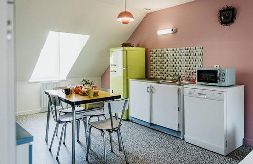 Cherbourg-en-Cotentin Apartment | Enjoy Oceanfront Views at Les Parapluies de Cherbourg