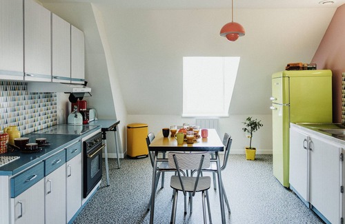 Cherbourg-en-Cotentin Apartment | Enjoy Oceanfront Views at Les Parapluies de Cherbourg