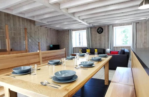 Arlempdes House | Discover Les Perles Vertes: Family-Friendly Getaway Awaits