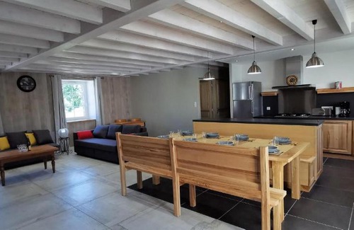 Arlempdes House | Discover Les Perles Vertes: Family-Friendly Getaway Awaits