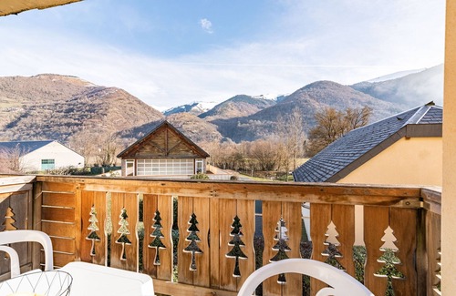Bagneres-de-Luchon Apartment | Top-Rated Les Pics d'Aran - Steps from Ski Lifts & Spa