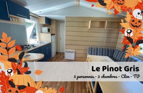 Boofzheim Bed & Breakfast | Discover Les Pinots d'Alsace: Cozy Mobilhomes for All