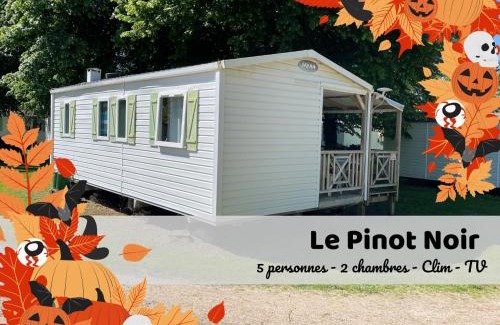 Boofzheim Bed & Breakfast | Discover Les Pinots d'Alsace: Cozy Mobilhomes for All