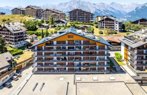 Saint-Pierre-de-Clages Apartment | Discover Les Platanes F1: Family-Friendly Stay in Centre