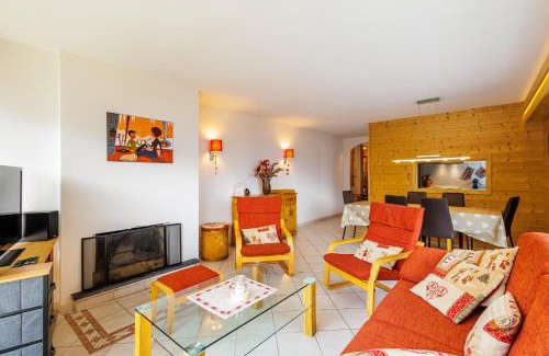 Saint-Pierre-de-Clages Apartment | Discover Les Platanes I1: Family-Friendly Central Retreat