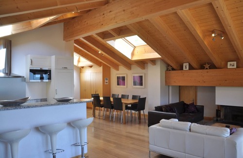 Val d'Illiez Apartment | Cozy Les Portes du Soleil Duplex: Ski-In, Spa & Family Friendly