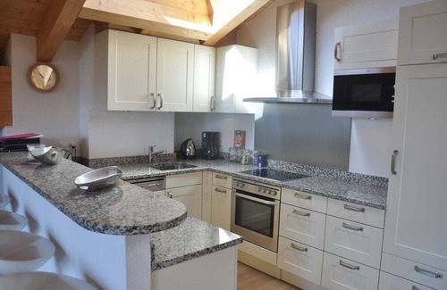 Val d'Illiez Apartment | Cozy Les Portes du Soleil Duplex: Ski-In, Spa & Family Friendly