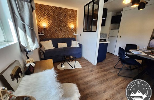 Mont-de-Lans Apartment | Top-Rated Les Rêves Blancs: Family-Friendly Comfort in Les 2 Alpes