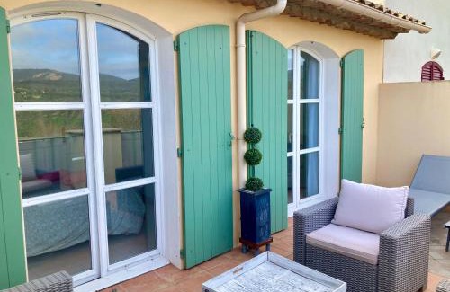 Les Restanques House | Relax at Les Restanques Maison 14 Chênes with Ocean View