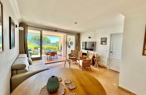 Les Restanques Apartment | Elegant Oceanview Retreat at Les Restanques Bastide 3021