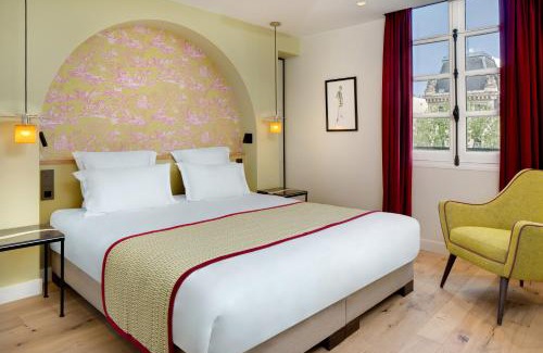 Sorbonne Hotel | Discover Les Rives de Notre-Dame: Guest Rated 9.3/10