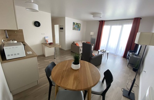 Montlucon Apartment | Inviting Les Rives du Cher: Comfortable T2 Apartment Retreat