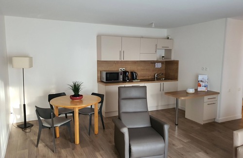 Montlucon Apartment | Discover Les Rives du Cher: Cozy T3 Apartment in Montluçon