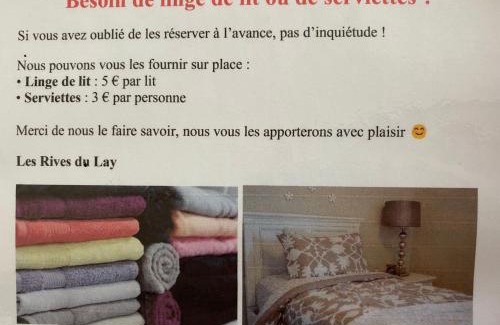 Le Boupere House | Les rives du Lay gîte rochejaquelein