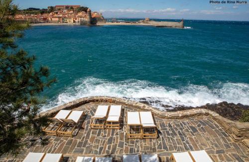 Collioure Hotel | Relax at Les Roches Brunes: Oceanfront Spa Getaway