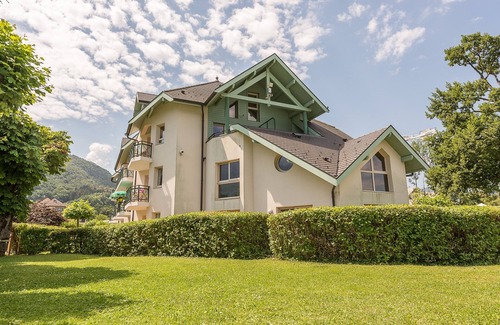 Duingt Apartment | Les Roseaux du Lac 10 - T2 avec jardin privatif et terrasse