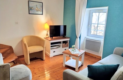 Saulzet-le-Froid House | Discover Les Rouchoux: Family-Friendly Retreat in Saulzet-le-Froid