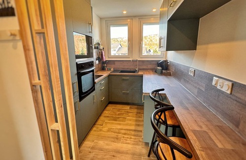 Les Rousses Apartment | "Les Rousses du Lac " Relaxation and comfort in the heart of the Jura mountains