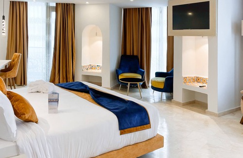 Algiers Hotel | Les Sables d'Or: Relax by the Pool and Enjoy Spa Delights