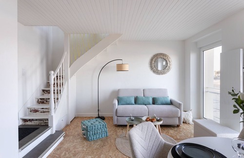 Saint-Malo House | Les Sablons - Magnifique Vue Port