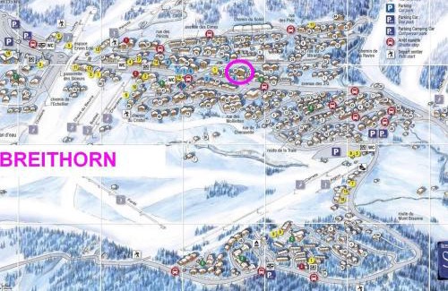 Les Saisies Apartment | Cozy Apartment with Fireplace and Balcony Near Ski Slopes