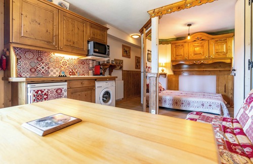 Les Saisies Apartment | LES SAISIES: Cozy Two-Room Apartment Near Ski Slopes