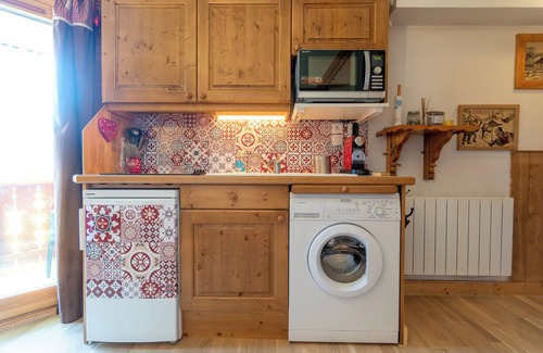 Les Saisies Apartment | LES SAISIES: Cozy Two-Room Apartment Near Ski Slopes