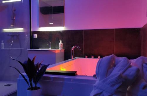 Mezy-sur-Seine Apartment | Relax at Les Sansonnets Appart & Spa with Top-Rated Amenities
