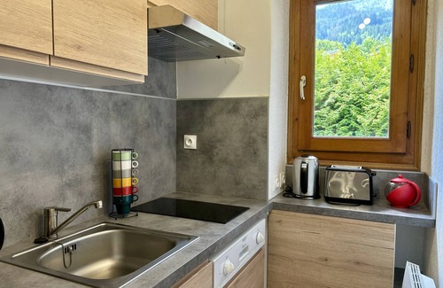 Les Houches Apartment | Les Sapins 11: Family-Friendly Stay Near Ski Lifts