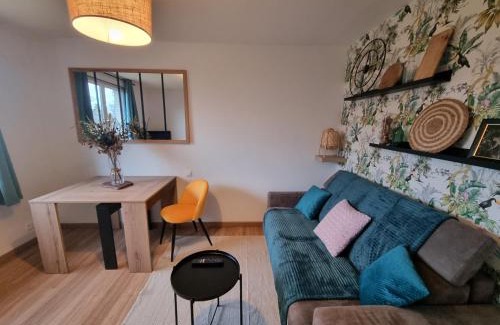 Saint-Josse Apartment | Relax at Les Sapins - Nature Retreat for 2 in Saint Josse