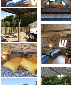Savignac-Ledrier Hotel | Les secrets de la nature chambre d'hôtes, tentes luxe et nature