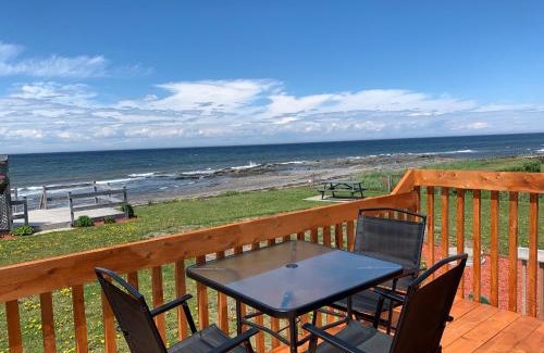 Saint-Ulric Apartment | Pet-Friendly Oceanfront Retreat at Les Studios de la Mer