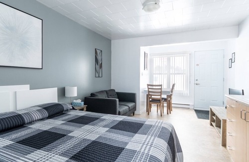 Saint-Ulric Hotel | Eco-Friendly Getaway at Les Studios de la Mer, Rated 9.6