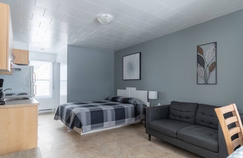 Saint-Ulric Hotel | Eco-Friendly Getaway at Les Studios de la Mer, Rated 9.6