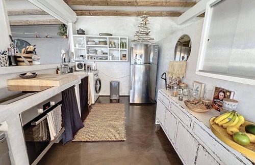 Oyster Pond House | Les Sucriers: Sea View with Pool and Open-Air Vibes