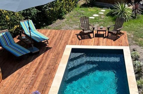 Pessac Apartment | Inviting Suites d'Aliénor with Ocean View and Pool