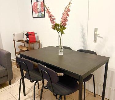 Yutz Apartment | Les suites frontalières T3 avec parking secteur Thionville Luxembourg